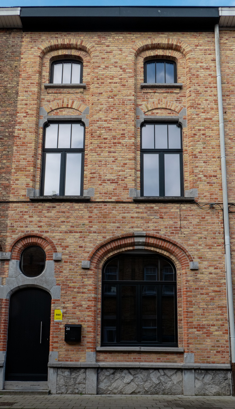 B&B beApart- voorgevel-maika- slachthuisstraat