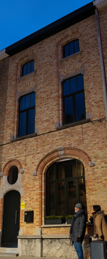 B&B beApart- voorgevel-maika- slachthuisstraat